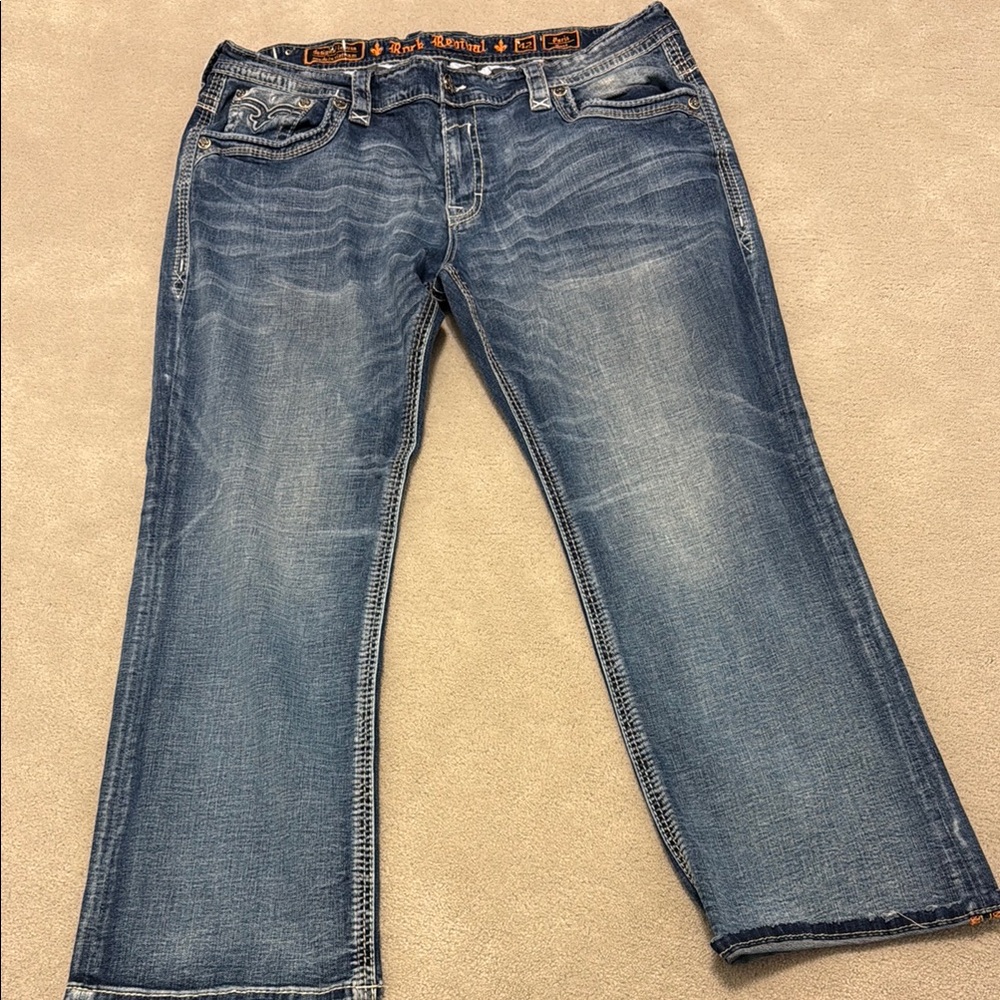 Men's Blue Jeans